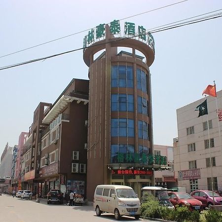 Greentree Inn- Linyi Bus Station Branch מראה חיצוני תמונה
