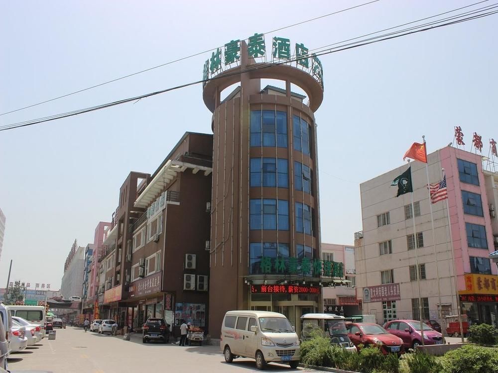 Greentree Inn- Linyi Bus Station Branch מראה חיצוני תמונה
