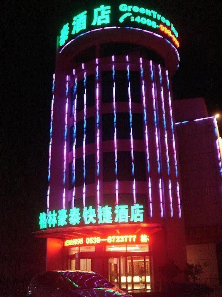 Greentree Inn- Linyi Bus Station Branch מראה חיצוני תמונה