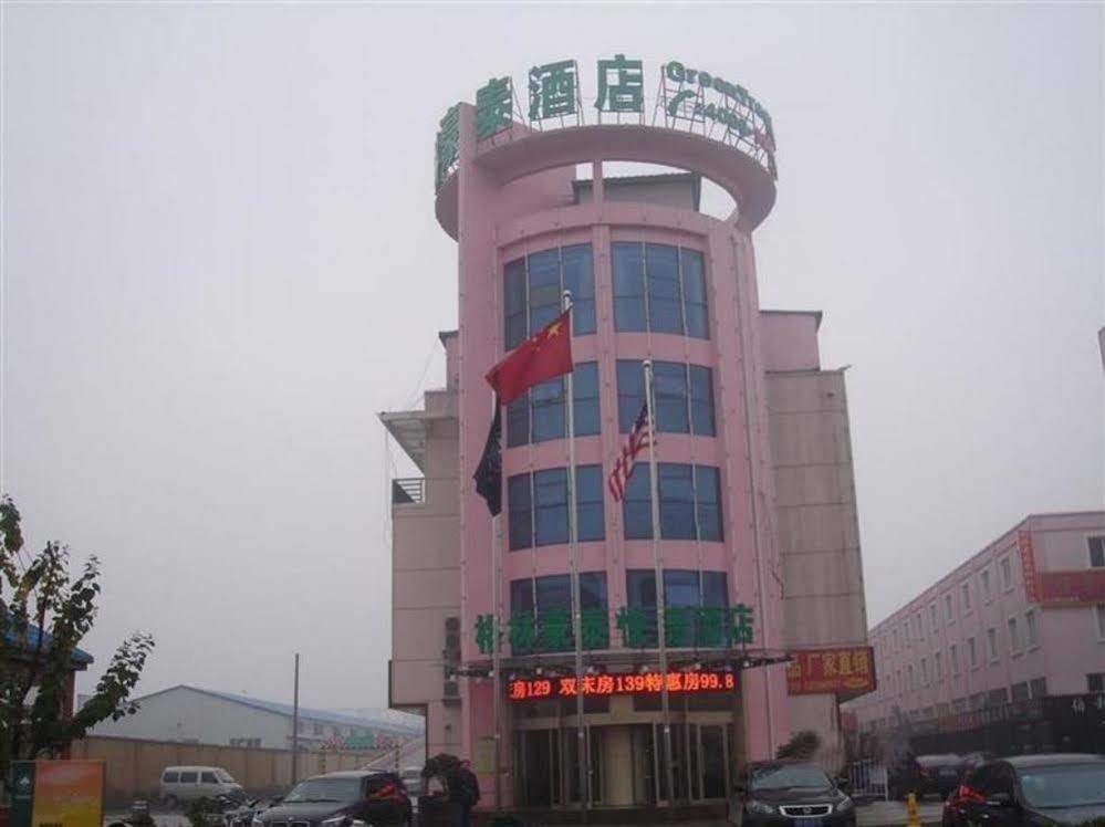 Greentree Inn- Linyi Bus Station Branch מראה חיצוני תמונה