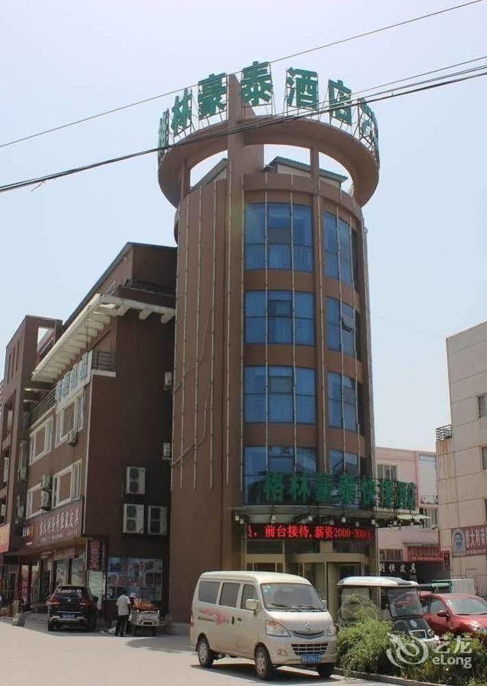 Greentree Inn- Linyi Bus Station Branch מראה חיצוני תמונה