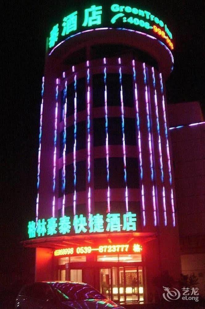 Greentree Inn- Linyi Bus Station Branch מראה חיצוני תמונה